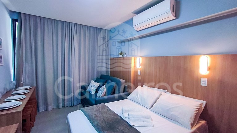 Studio Charmoso | Vista Piscina (X03-D)