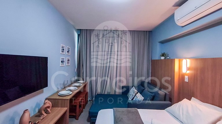 Studio Charmoso | Vista Piscina (X03-D)