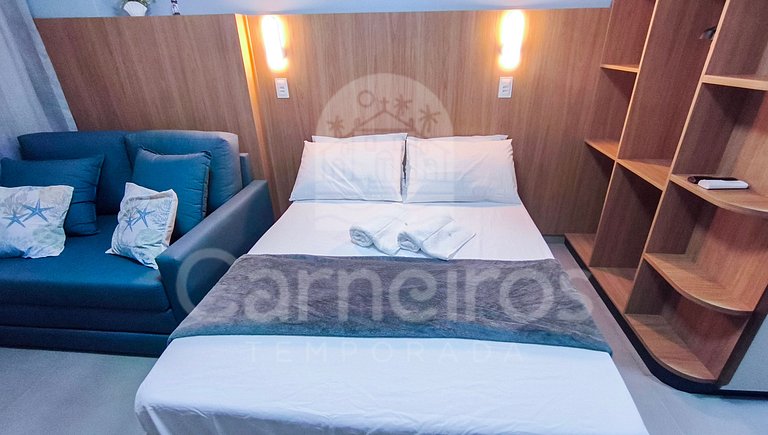 Studio Charmoso | Vista Piscina (X03-D)