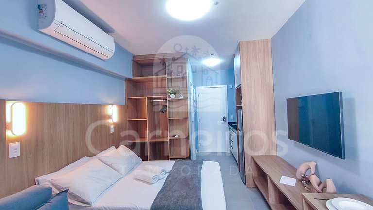 Studio Charmoso | Vista Piscina (X03-D)