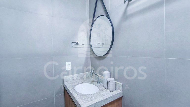 Studio Charmoso | Vista Piscina (X03-D)