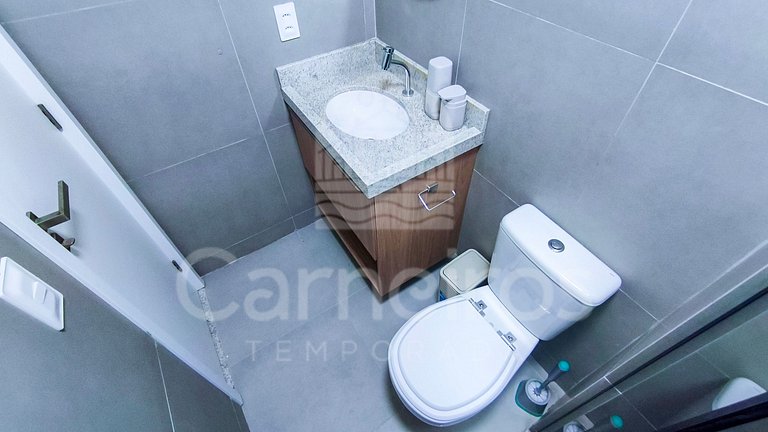 Studio Charmoso | Vista Piscina (X03-D)