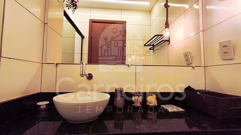 Studio em Resort | Conforto (B03-4)