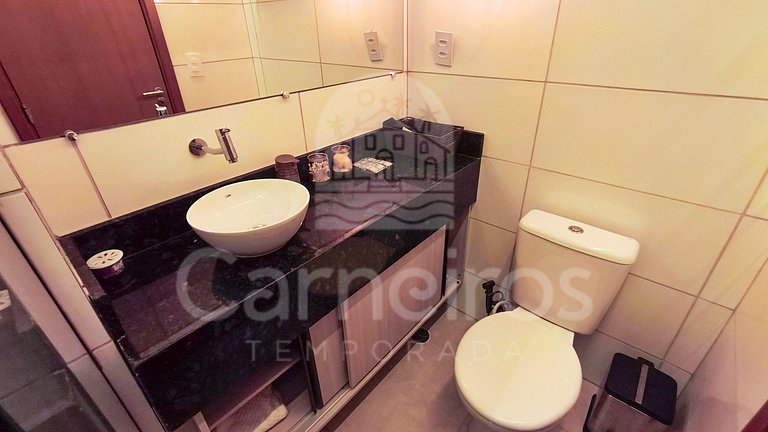 Studio em Resort | Conforto (B03-4)