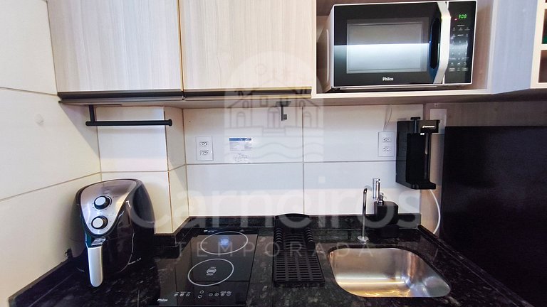 Studio em Resort | Conforto (B03-4)