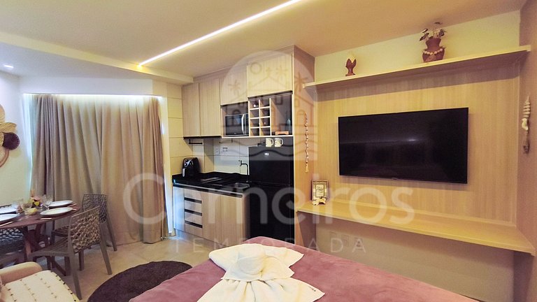 Studio em Resort | Conforto (B03-4)