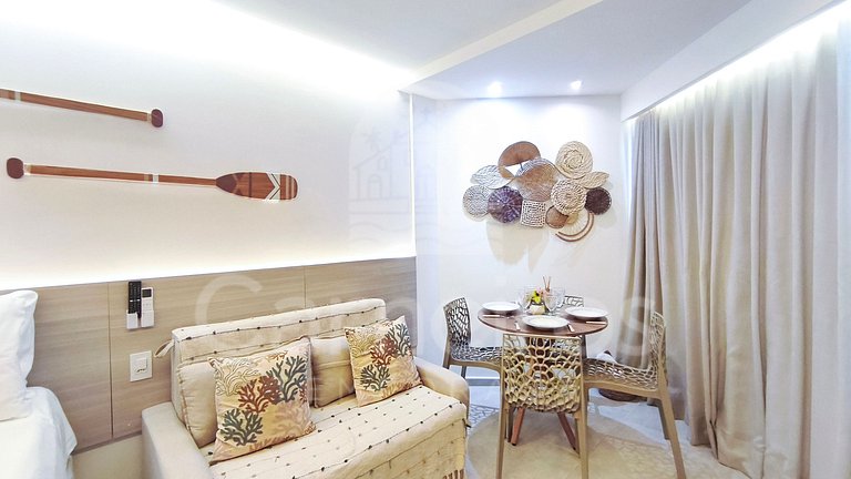 Studio em Resort | Conforto (B03-4)