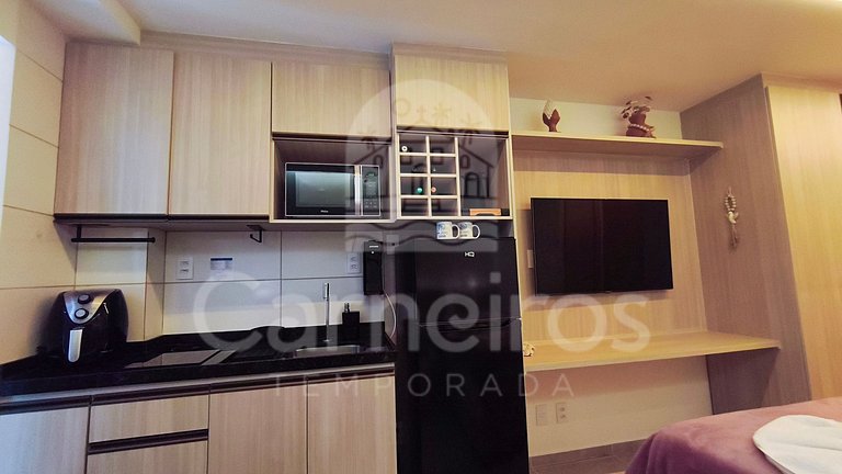 Studio em Resort | Conforto (B03-4)