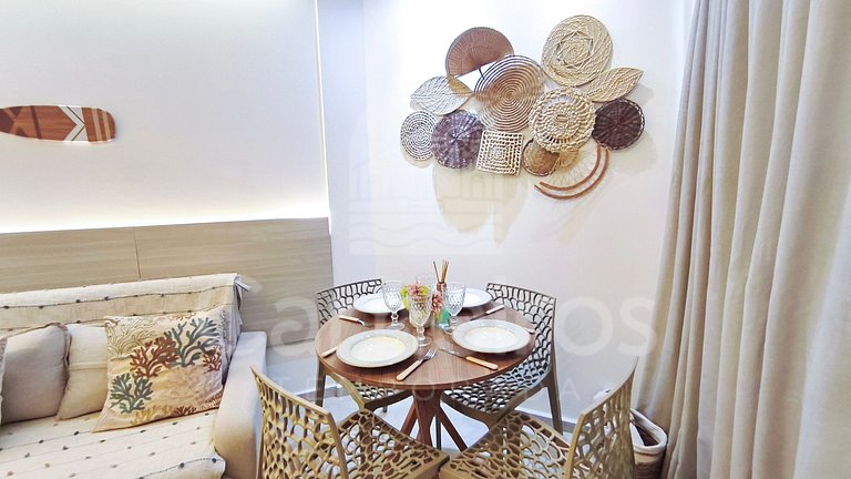 Studio em Resort | Conforto (B03-4)