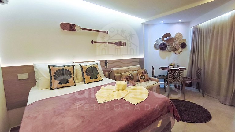 Studio em Resort | Conforto (B03-4)