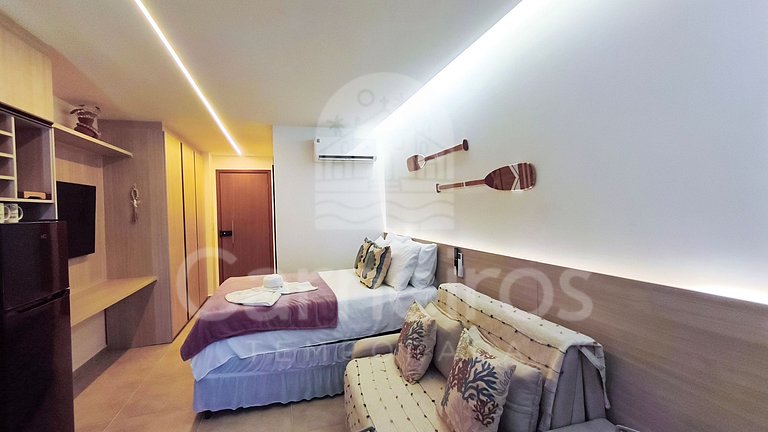 Studio em Resort | Conforto (B03-4)