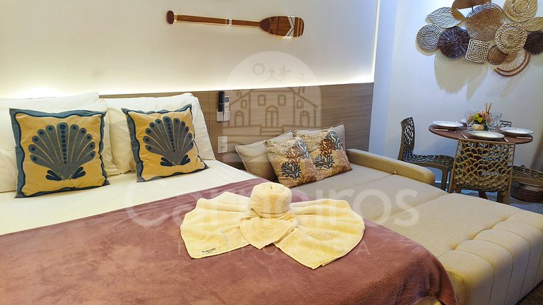 Studio em Resort | Conforto (B03-4)