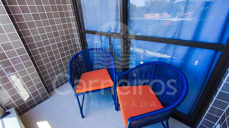 Studio | Terraza Beach | Perto da Vila Padre Arlindo (C16)