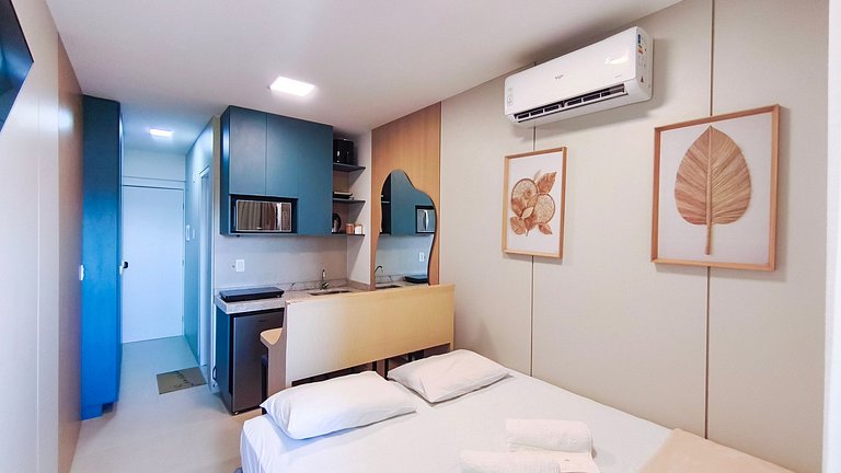 Studio p/ Casal | Perto da Vila Padre Arlindo(316)