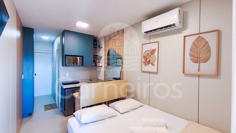 Studio | Terraza Beach | Perto da Vila Padre Arlindo (C16)
