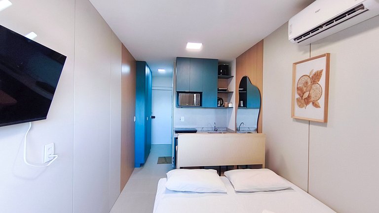 Studio p/ Casal | Perto da Vila Padre Arlindo(316)