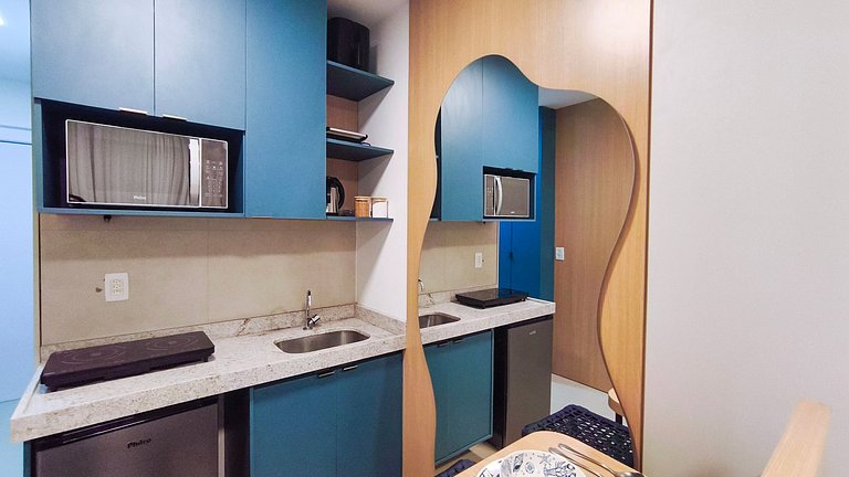 Studio p/ Casal | Perto da Vila Padre Arlindo(316)