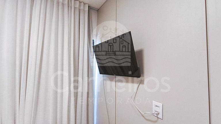 Studio | Terraza Beach | Perto da Vila Padre Arlindo (C16)