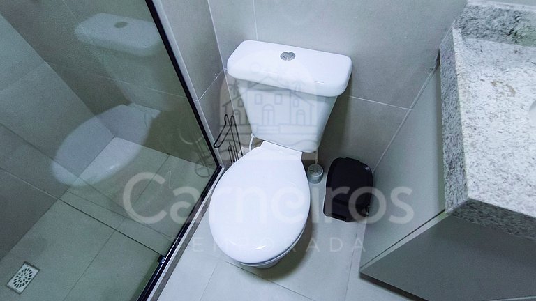 Studio | Terraza Beach | Perto da Vila Padre Arlindo (C16)