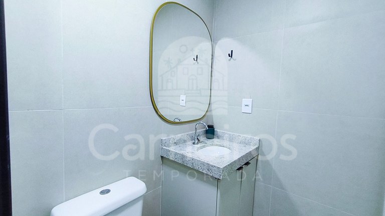 Studio | Terraza Beach | Perto da Vila Padre Arlindo (C16)