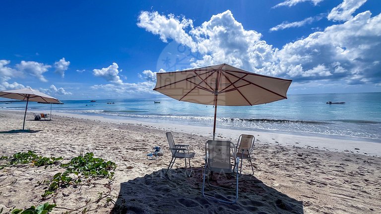 Studio no Mila Rooftop - Praia de Tamandaré (x05)