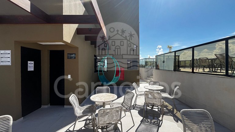 Studio | Pé na Areia | Orla de Tamandaré (A11)