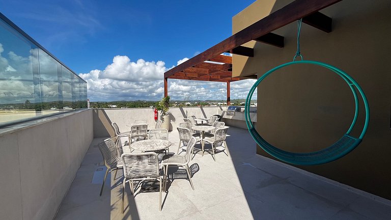 Tamandaré | Studio Vista Mar | Pé na Areia (B06)