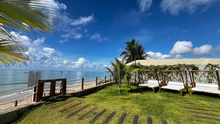 Tamandaré | Studio Vista Mar | Pé na Areia (B06)