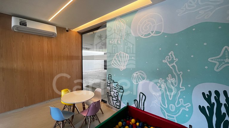 Studio | Pé na Areia | Orla de Tamandaré (A11)