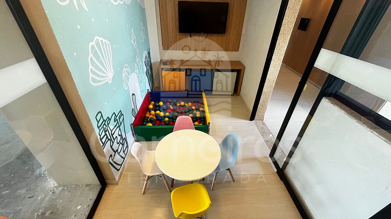 Studio | Pé na Areia | Orla de Tamandaré (A11)