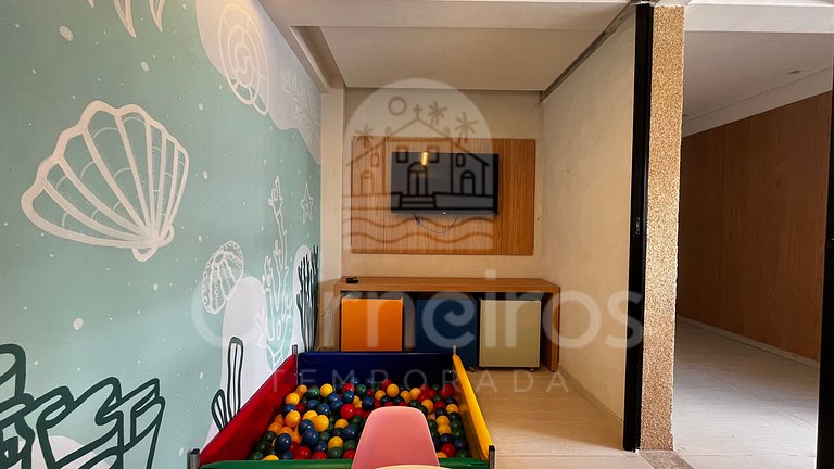 Studio | Pé na Areia | Orla de Tamandaré (A11)