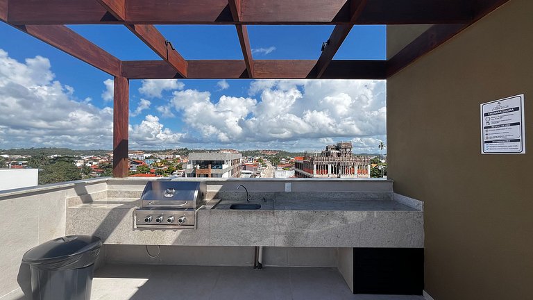 Tamandaré | Studio Vista Mar | Pé na Areia (B06)