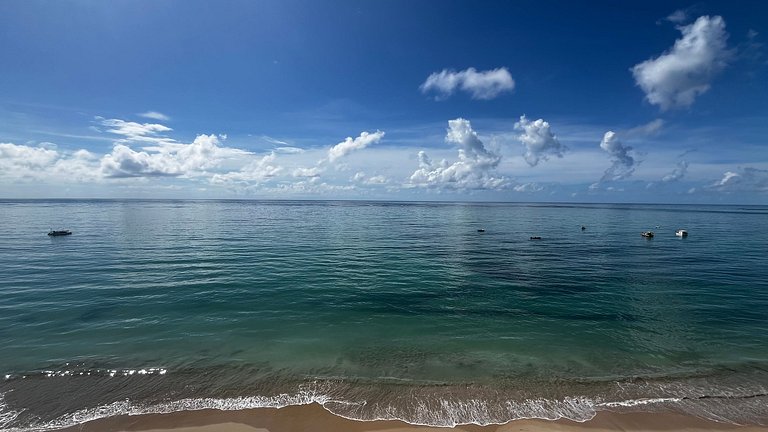 Pé na Areia no Prime Beach Tamandaré
