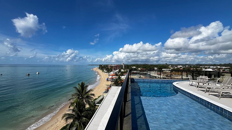 Tamandaré | Studio Vista Mar | Pé na Areia (B06)