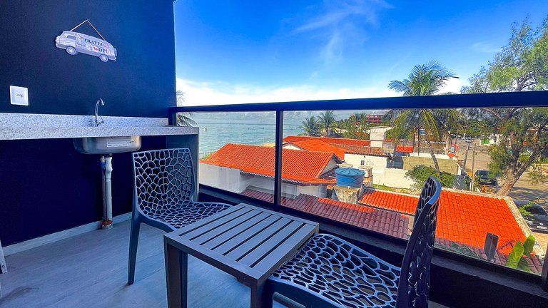 Studio | Pé na Areia | Orla de Tamandaré (A11)