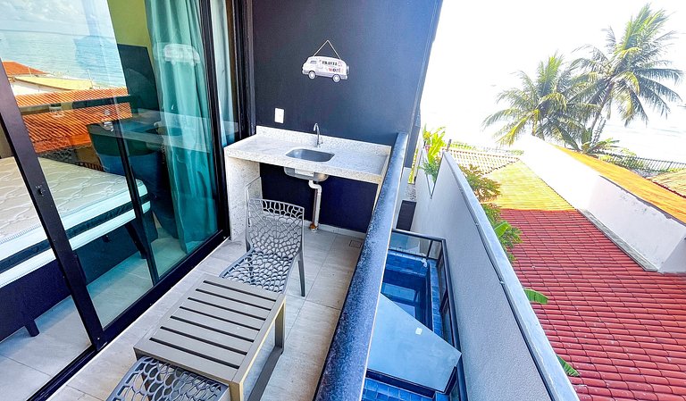 Studio | Pé na Areia | Orla de Tamandaré (A11)