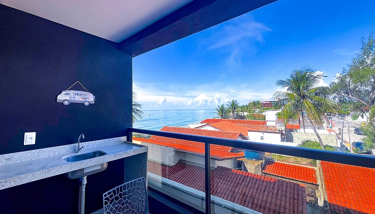 Studio | Pé na Areia | Orla de Tamandaré (A11)