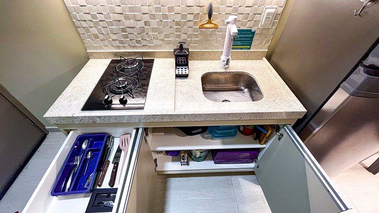 Studio | Pé na Areia | Orla de Tamandaré (A11)