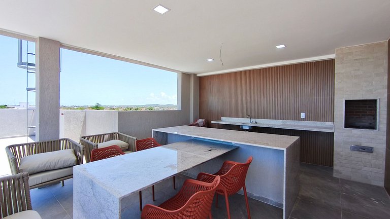 Acqua Beach Residence - Praia de Tamandaré (A06)