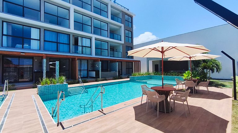 Acqua Beach Residence - Praia de Tamandaré (A06)