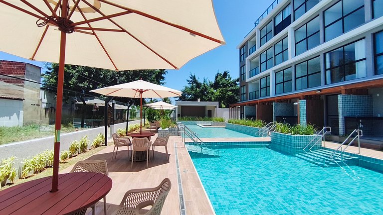 Acqua Beach Residence - Praia de Tamandaré (A06)