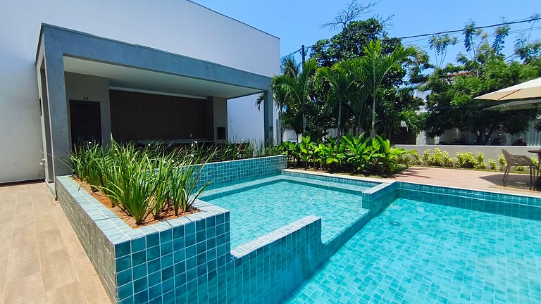 Acqua Beach Residence - Praia de Tamandaré (A06)