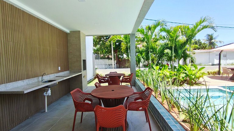 Acqua Beach Residence - Praia de Tamandaré (A06)