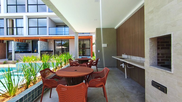 Acqua Beach Residence - Praia de Tamandaré (A06)