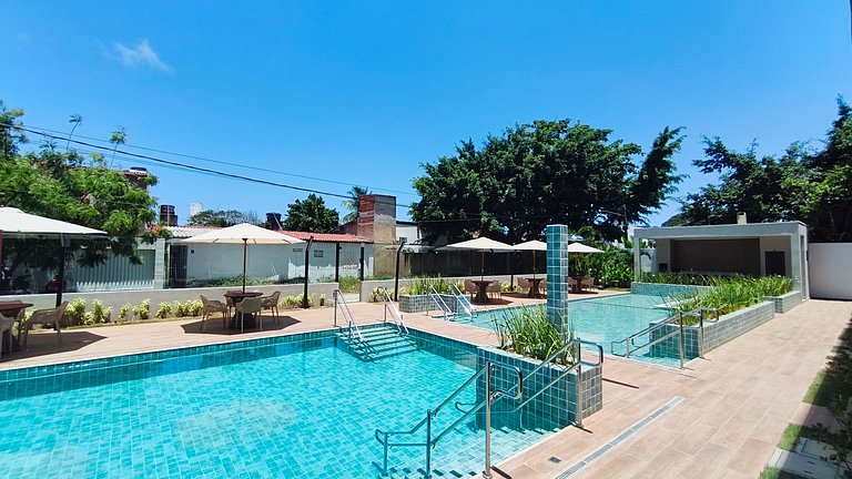 Acqua Beach Residence - Praia de Tamandaré (A06)