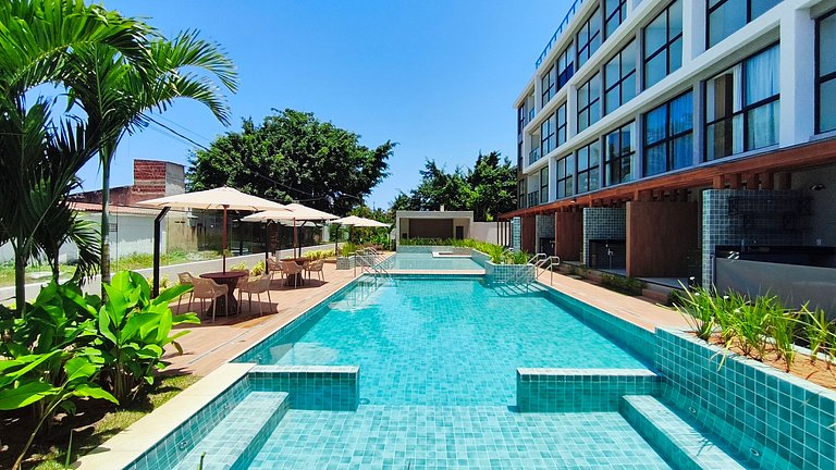 Acqua Beach Residence - Praia de Tamandaré (A06)