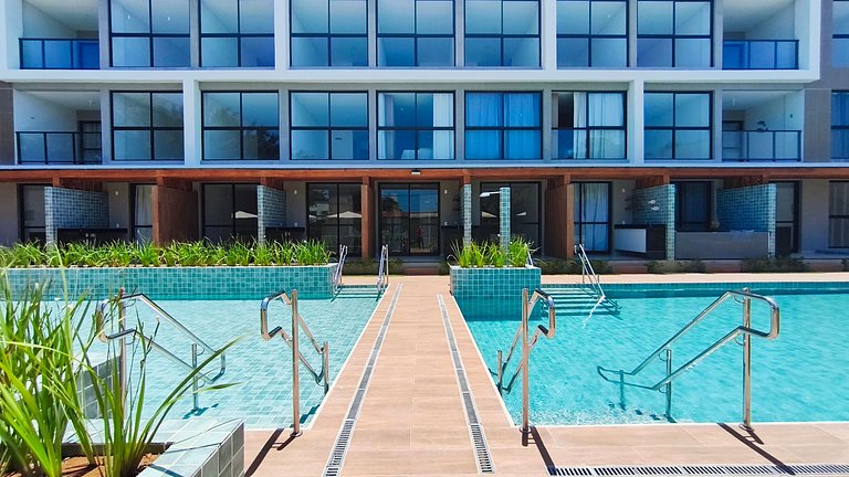 Acqua Beach Residence - Praia de Tamandaré (A06)