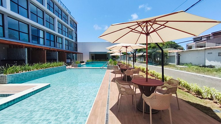 Acqua Beach Residence - Praia de Tamandaré (A06)