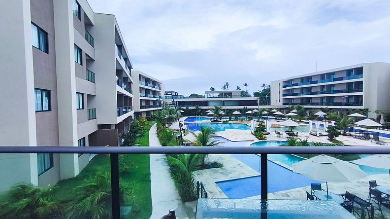 Porto | Studio Vista Piscina | Malia Beach (A03-3)