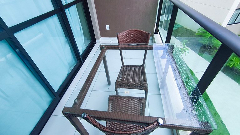 Porto | Studio Vista Piscina | Malia Beach (A03-3)